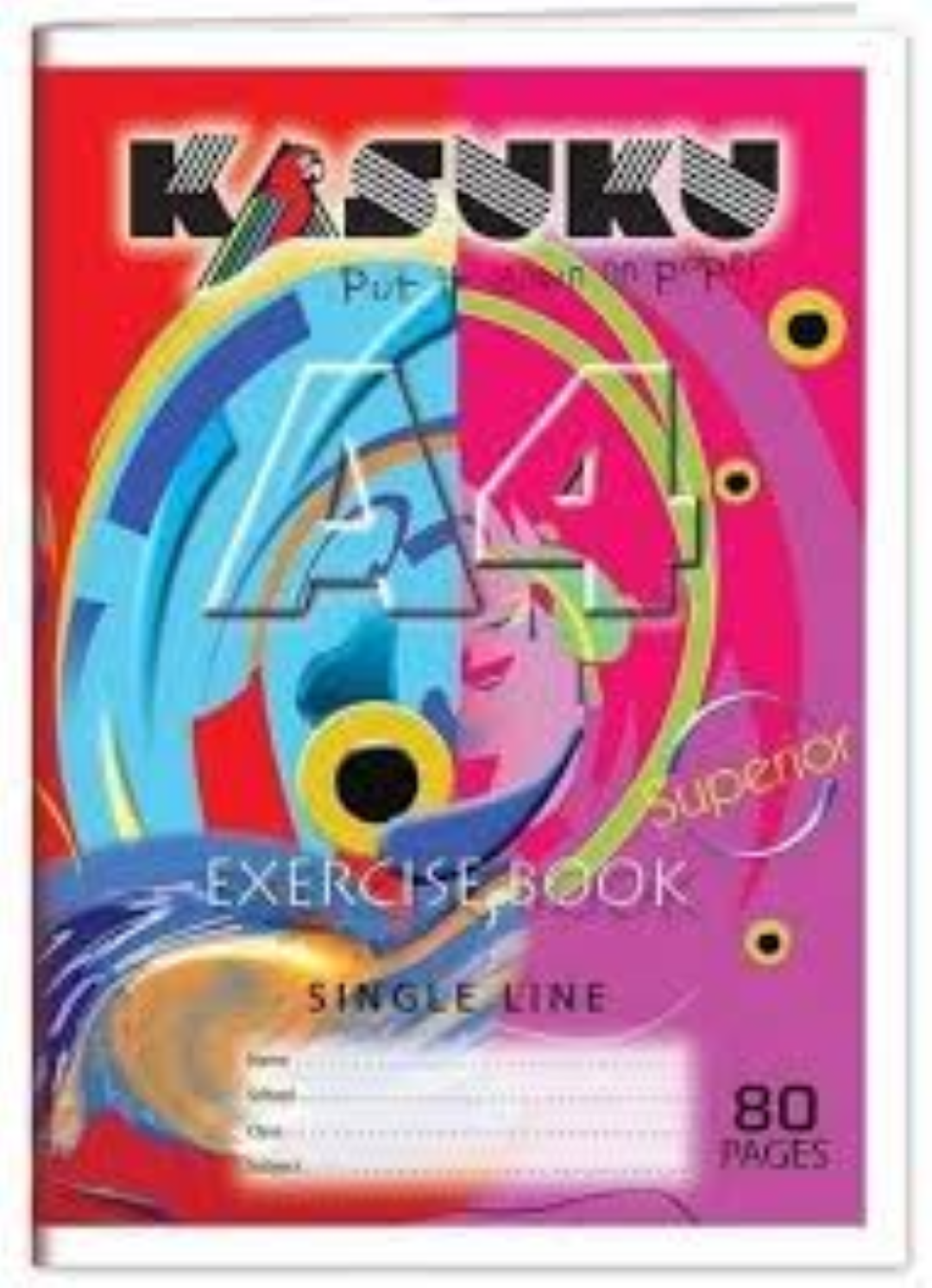 KASUKU SUPERIOR A4 80PG SL